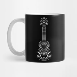 Ukulele Tribal Mug